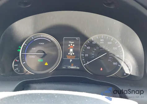 2016 Lexus Es 300H из США, поврежденный, VIN JTHBW1GG9G2131764